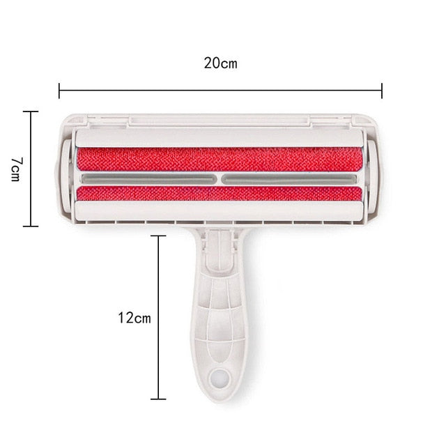 Portable Lint Pet Hair Remover Brush