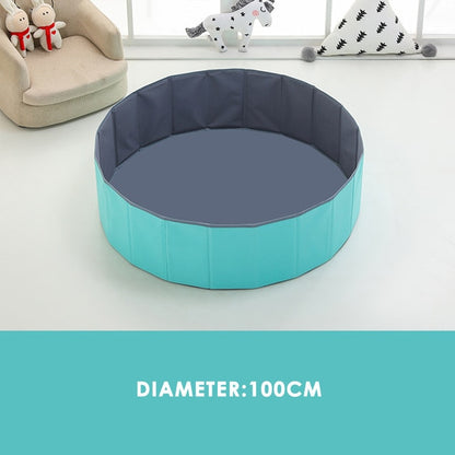 Foldable Dry Pool Infant Ball Pit Playpen