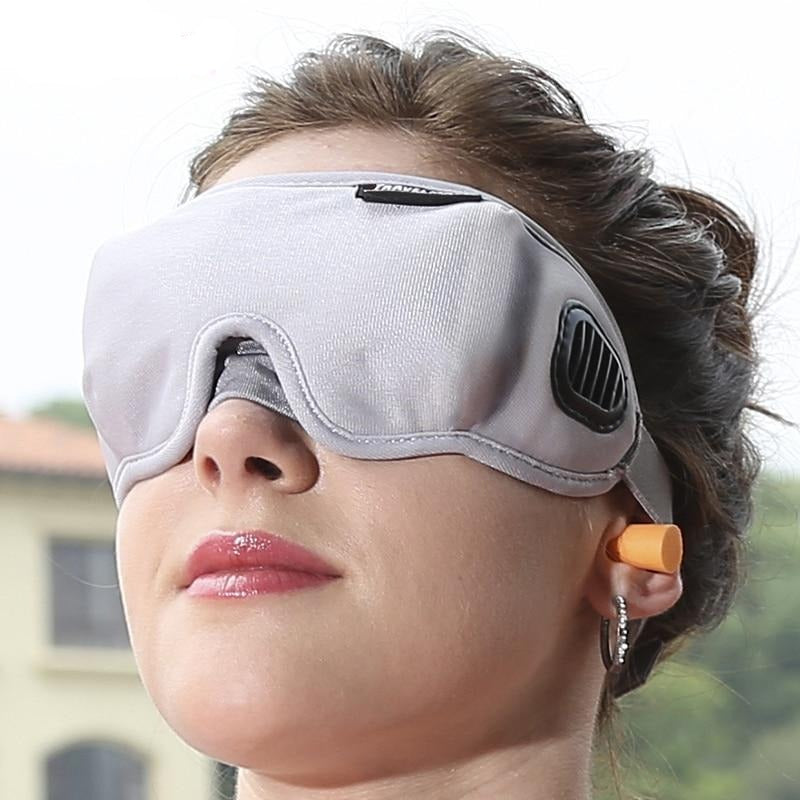 High-Grade Fabric Portable Sleeping Eye Mask