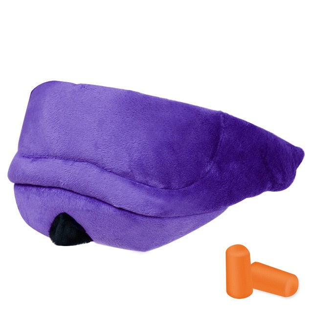 High-Grade Fabric Portable Sleeping Eye Mask