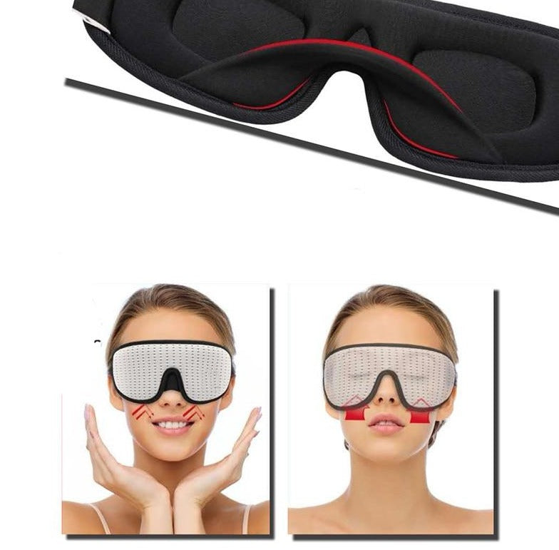 3D Soft Padded Sleep Mask