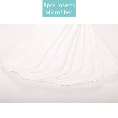 4pcs/Set Washable Eco-Friendly Cloth Diaper
