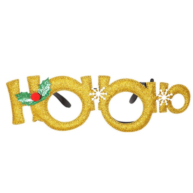 Christmas Cartoon Glasses Frame