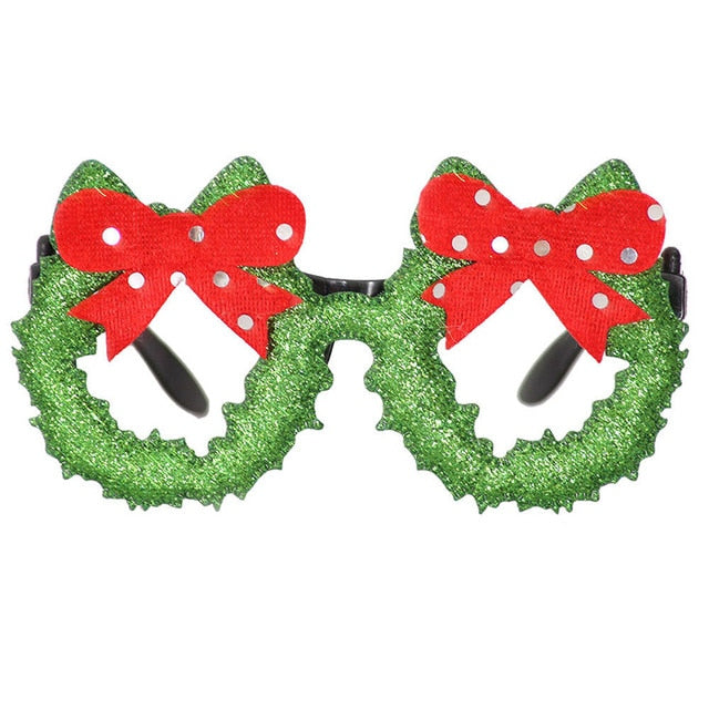 Christmas Cartoon Glasses Frame