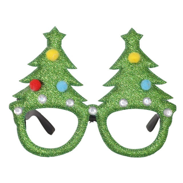 Christmas Cartoon Glasses Frame