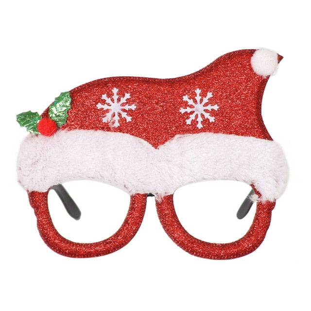 Christmas Cartoon Glasses Frame