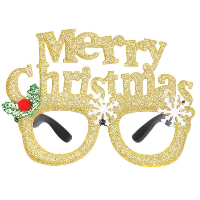 Christmas Cartoon Glasses Frame