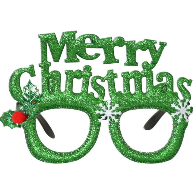 Christmas Cartoon Glasses Frame