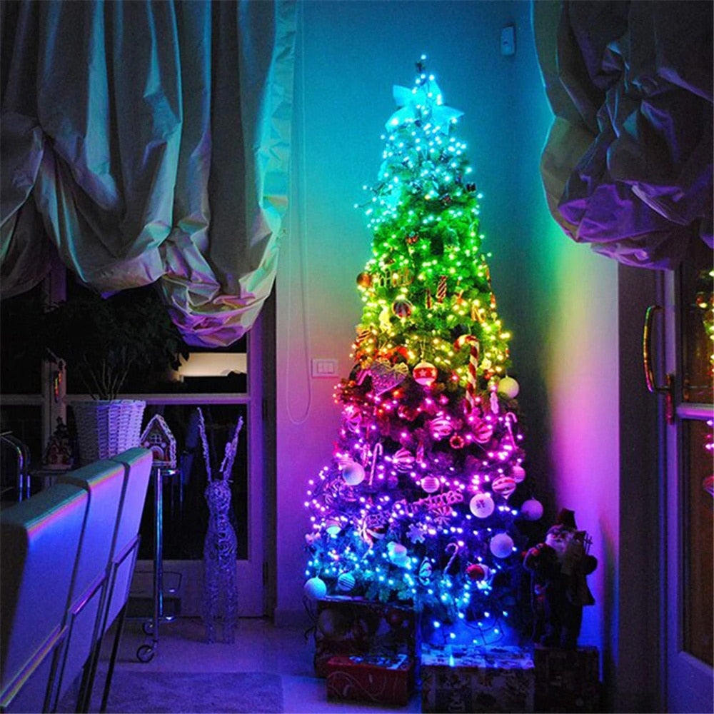 USB LED String Light Christmas Tree Decoration