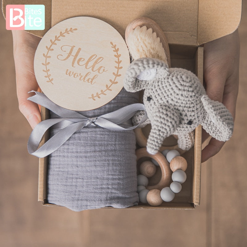 Newborn Bath Toy Set Gift