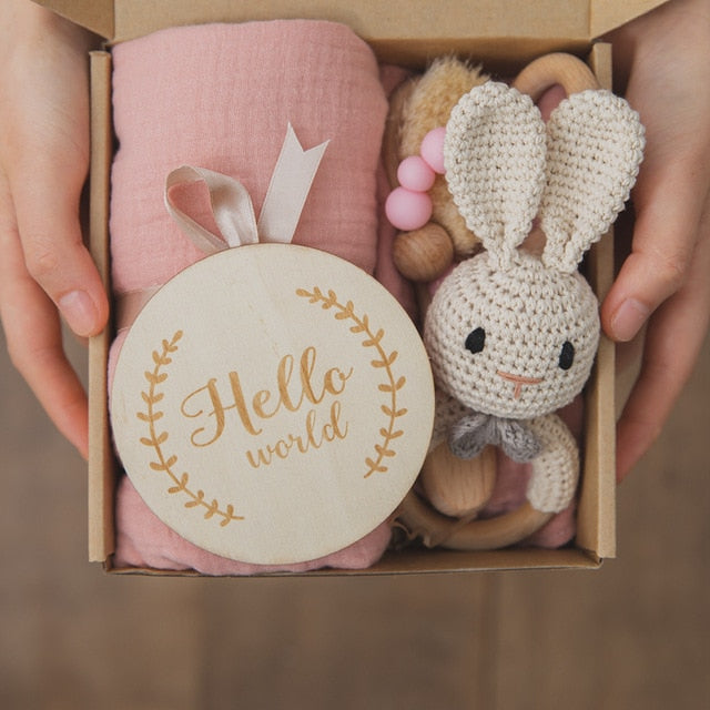 Newborn Bath Toy Set Gift