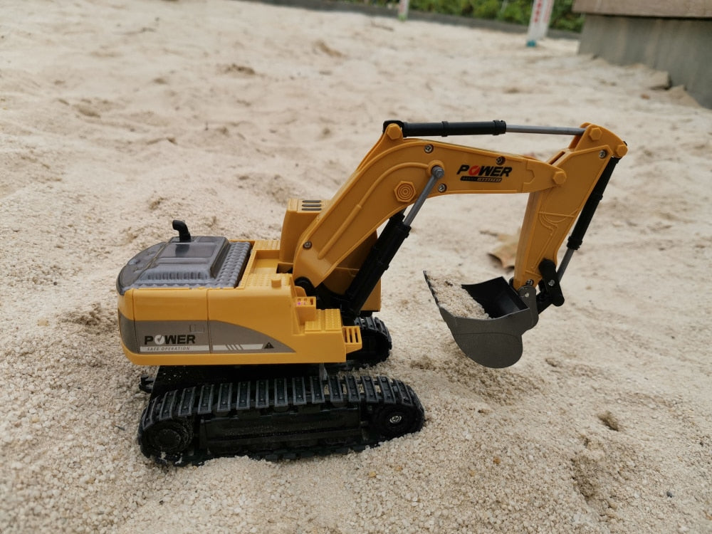 RC Excavator Engineering Remote Control Machine Toy