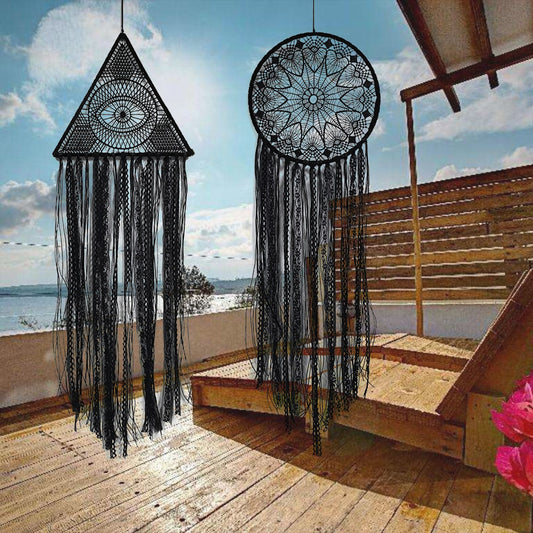 Evil Eye Dream Catcher Room Decor Nordic