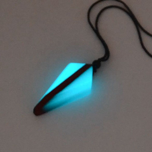 Luminous Arrow Necklace Strength Energy
