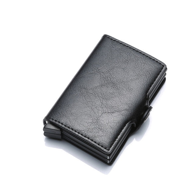 Travel Leather Wallet For Bank Cards