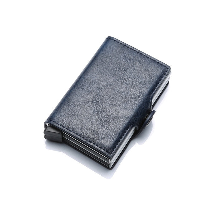 Travel Leather Wallet For Bank Cards