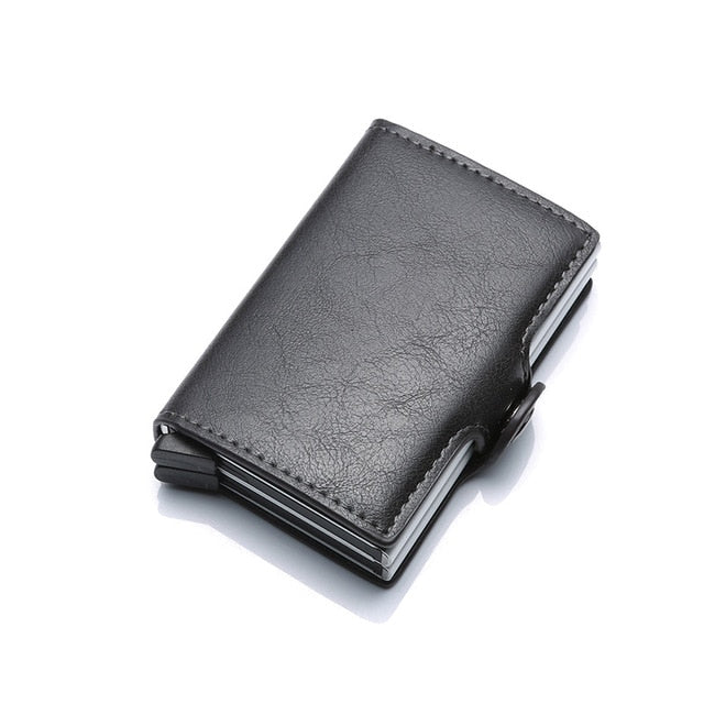 Travel Leather Wallet For Bank Cards