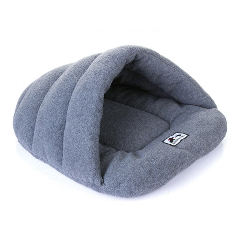 Winter Warm Slipper Dog Bed Pet House