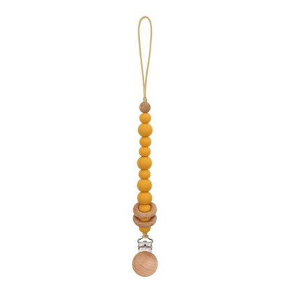 Baby Pacifier Clips Silicone Beads
