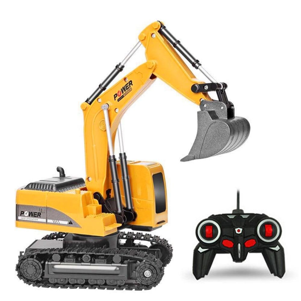 RC Excavator Engineering Remote Control Machine Toy