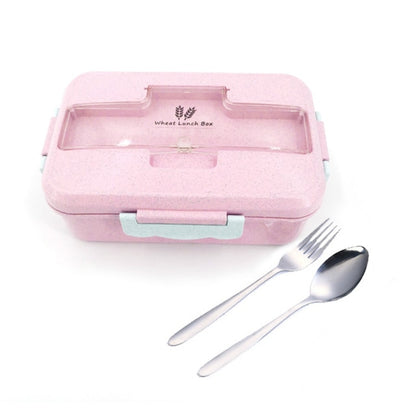 Wheat Straw Leakproof Lunch Box