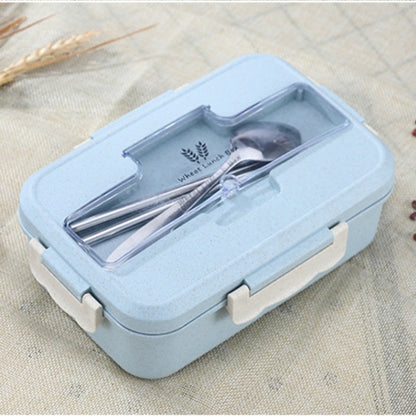 Wheat Straw Leakproof Lunch Box