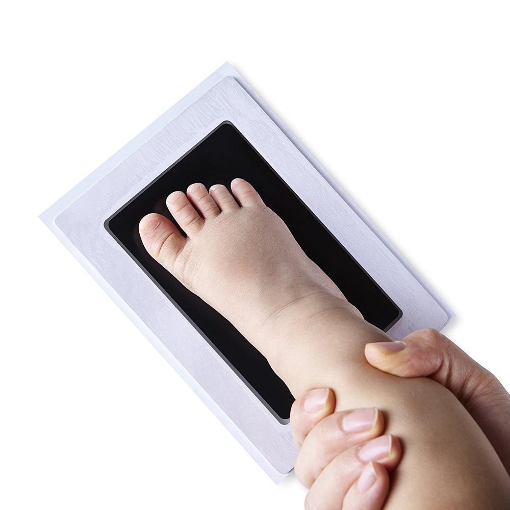 Safe Non-toxic Baby Footprints Handprint Inkless Ink Pad