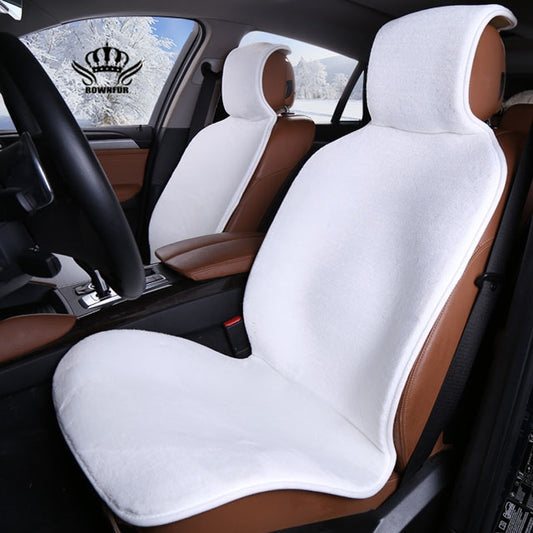 Faux Fur Car Seat Cover Interior Accessories