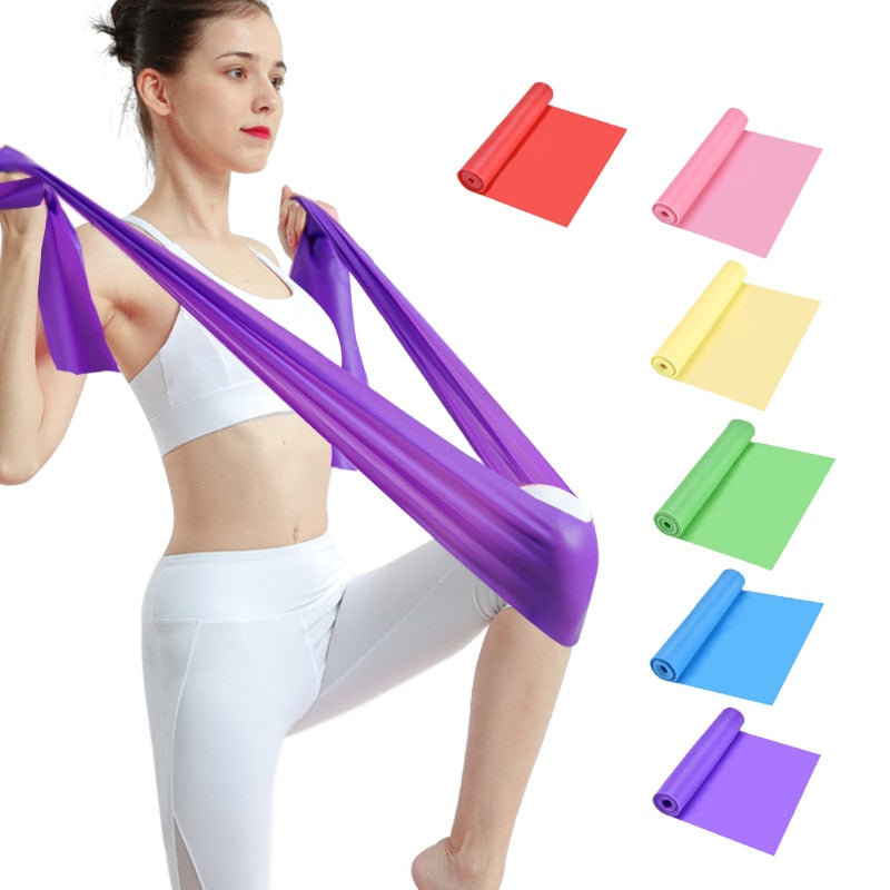 Pilates Stretch Exercise Bands