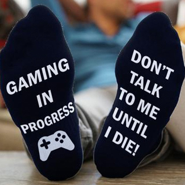 Gaming In Progress Socks Gift