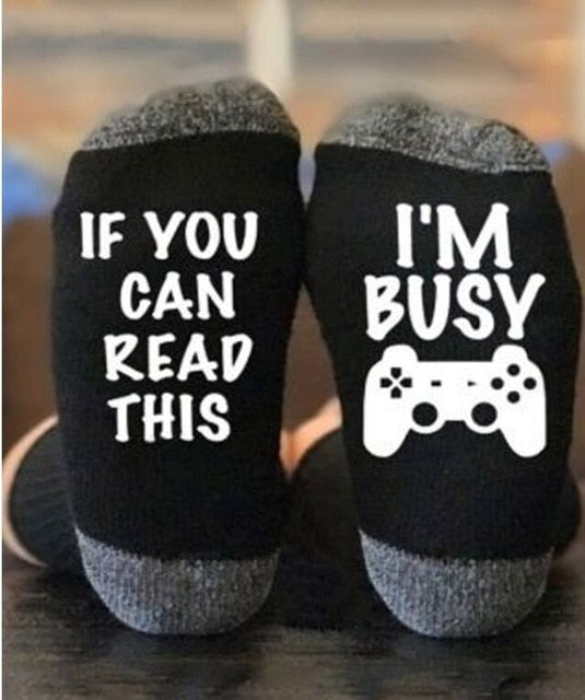 Gaming In Progress Socks Gift