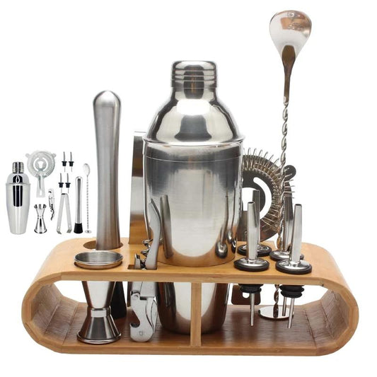 Cocktail Shaker Set Bartender Tools