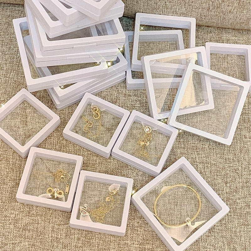 10pc Set Display Jewelry Case Box