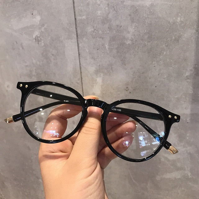 Vintage Round Optical Eyewear