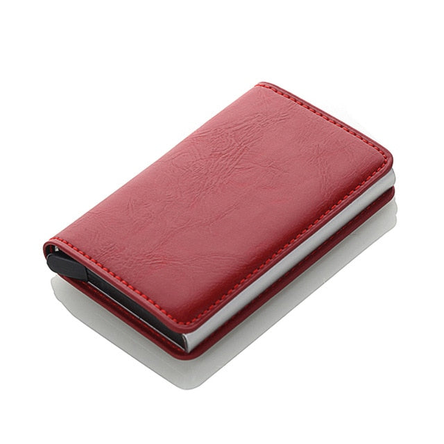 Personalize Credit Card Holder Wallet