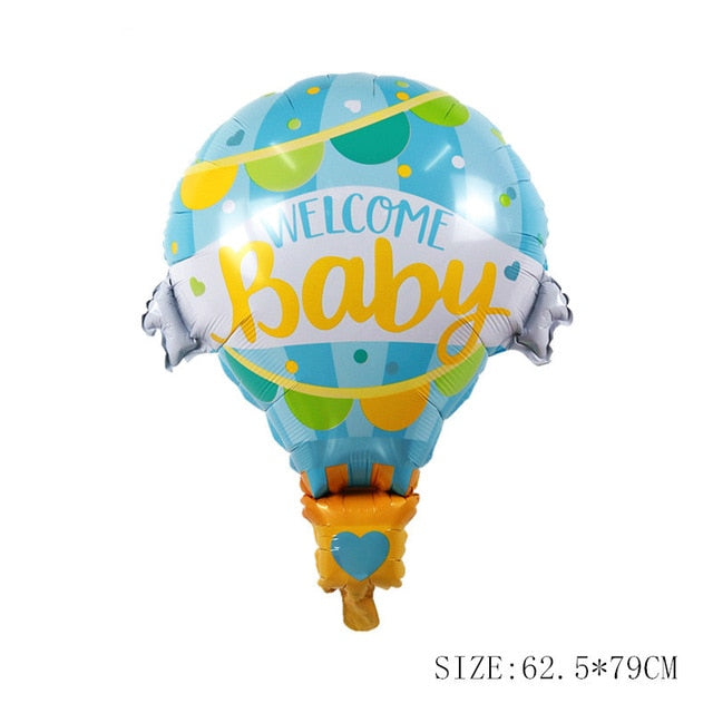 Colorful Rainbow Tassel Cloud Fairy Foil Birthday Balloon