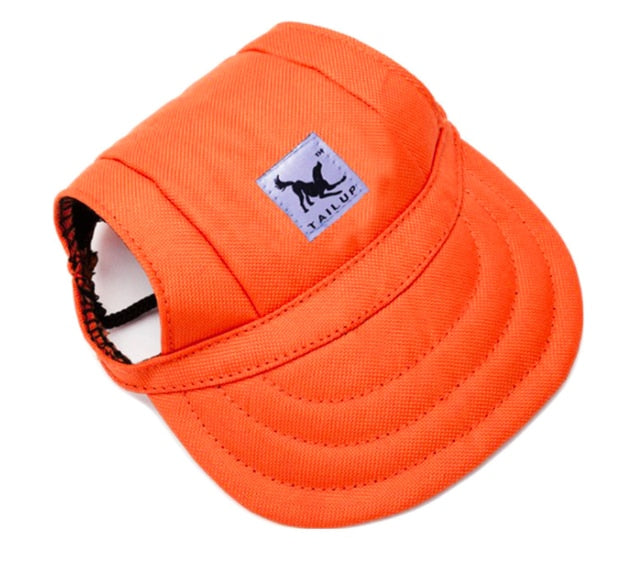 Fashion Print Small Dog Outdoor Baseball Cap Hat