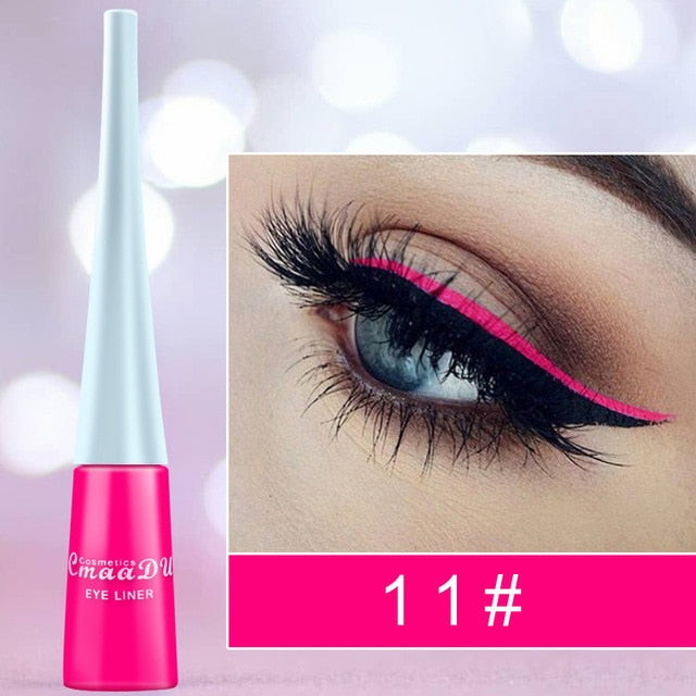 Colorful Long Lasting Liquid Eyeliner