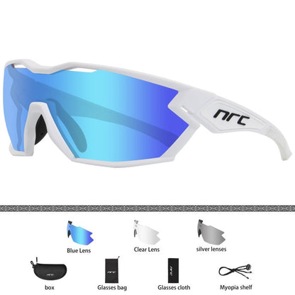 Professional Cycling Glasses