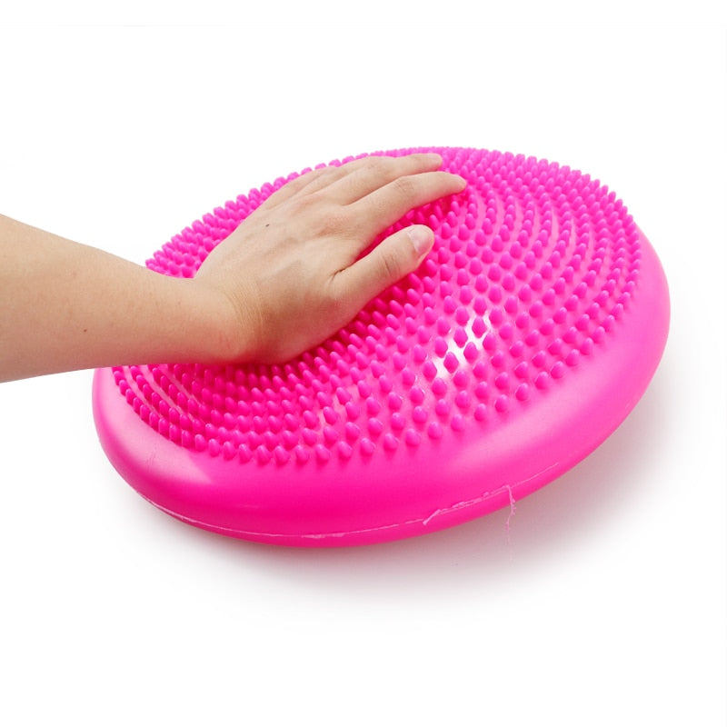 33x33cm Inflatable Yoga Massage Pad