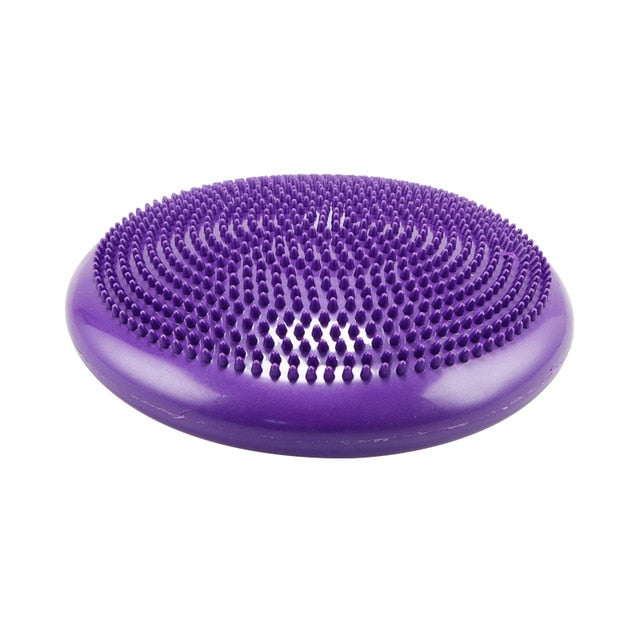 33x33cm Inflatable Yoga Massage Pad