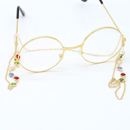 Acrylic Pearl Crystal Sunglasses Chains