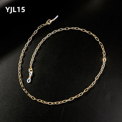 Acrylic Pearl Crystal Sunglasses Chains