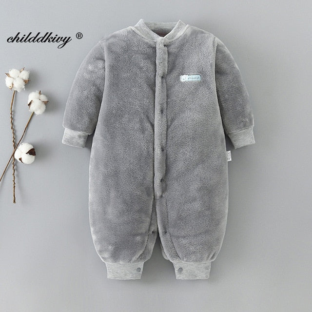 Newborn Baby Winter Clothes Onesies