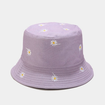 Cotton Flower Bucket Hat