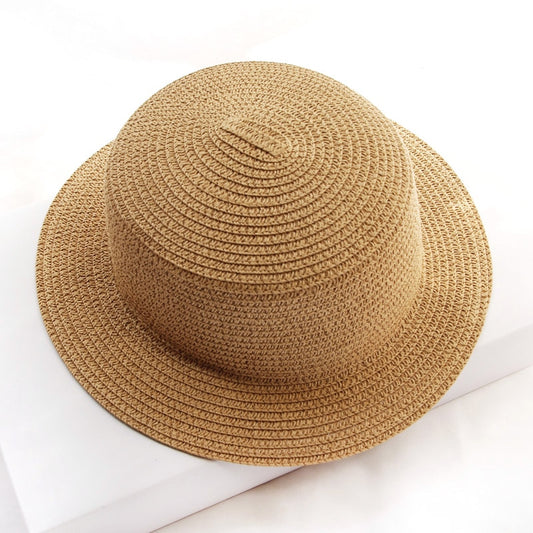 Parent-child Summer Straw Sun Hat