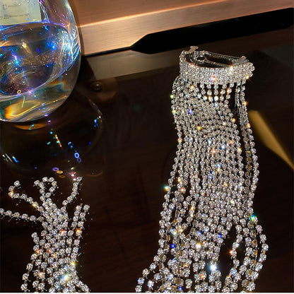 Full Rhinestone Pony Tail Hairpins