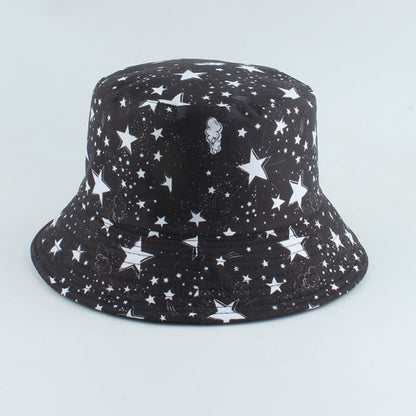 Skull Reversible Fishing Bucket Hats