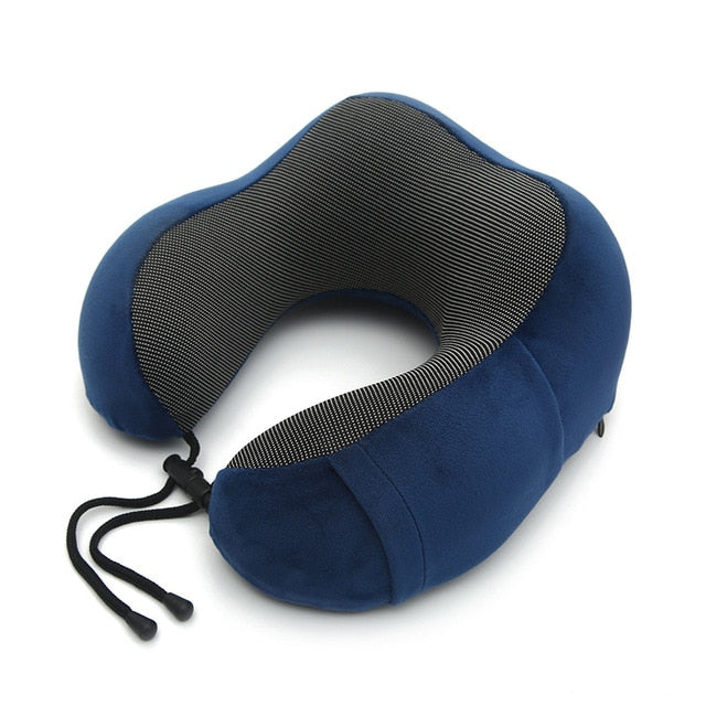 U Shaped Memory Foam Neck Travel Pillow