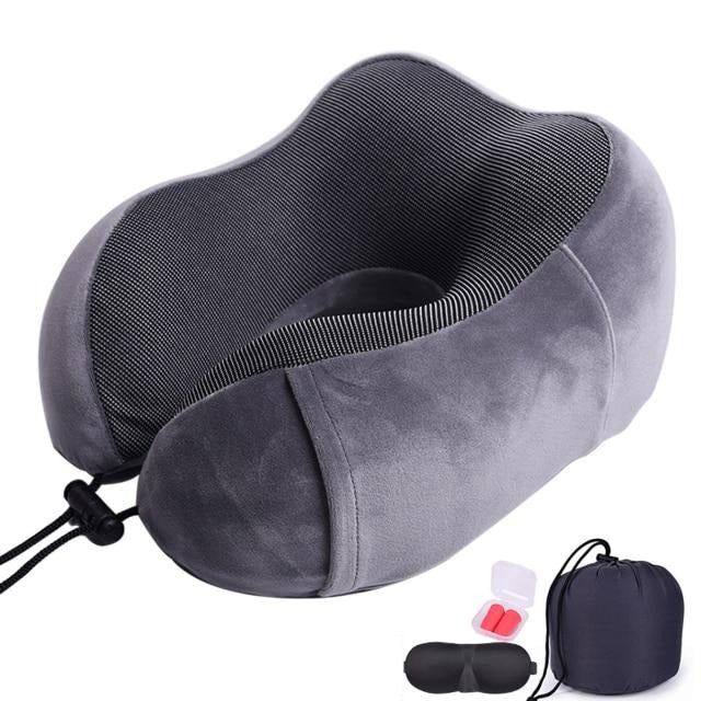 U Shaped Memory Foam Neck Travel Pillow